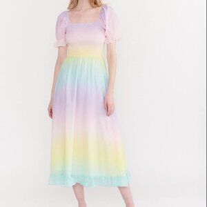 Olivia Rubin  Isolde Pastel Ombré Dress